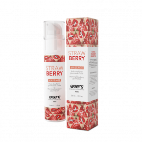 EXSENS | Массажное масло Strawberry 50мл. Цена: 669 грн