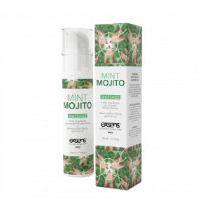 EXSENS | Массажное масло Mojito 50мл. Цена: 568 грн