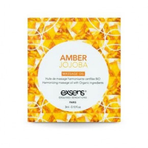 EXSENS | Пробник Масажного Масла Amber Jojoba 3Мл. Ціна: 49 грн