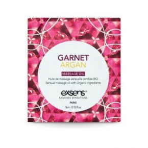 EXSENS | Пробник Масажного Масла Garnet Argan 3Мл. Ціна: 49 грн
