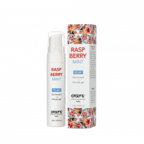 EXSENS | Стимулюючий Гель Kissable Raspberry Mint 15Мл. Ціна: 669 грн
