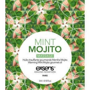 EXSENS | Пробник Масажного Масла Mojito 3Мл. Ціна: 49 грн