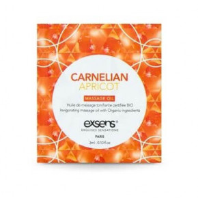 EXSENS | Пробник Масажного Масла Carnelian Apricot 3Мл. Ціна: 49 грн