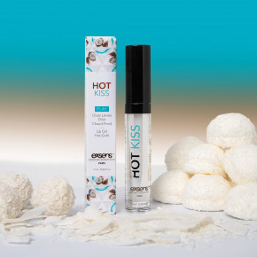 EXSENS | Блеск для оральных ласк EXSENS HOT KISS LIP GLOSS COCONUT 7,4ML. Цена: 590 грн