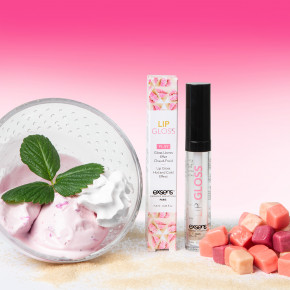 EXSENS | Блеск для оральных ласк EXSENS LIP GLOSS STRAWBERRY 7,4ML. Цена: 590 грн