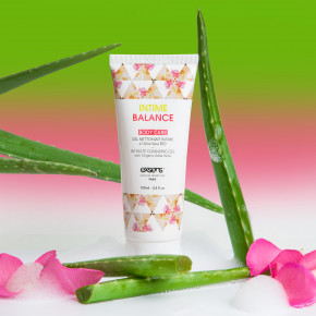 EXSENS | Гель для интимной гигиены EXSENS CLEANING GEL INTIME BALANCE 100ML. Ціна: 390 грн