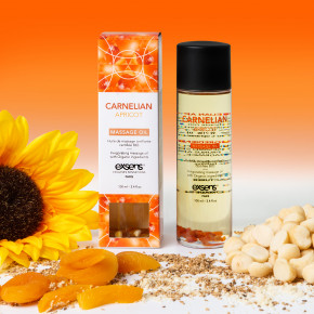 EXSENS | Массажное масло EXSENS ORGANIC MASSAGE OIL CARNELIAN APRICOT 100ML. Цена: 1 029 грн