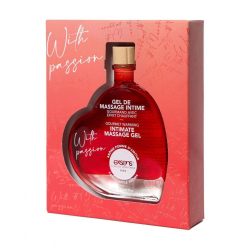 EXSENS | Массажное масло EXSENS With Passion Candy Apple 50мл разогревающее, без сахара, съедобное. Цена 879 грн EXSENS | Массажное масло EXSENS With Passion Candy Apple 50мл разогревающее, без сахара, съедобное. Цена 879 грн