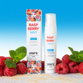 EXSENS | Возбуждающий гель EXSENS AROUSAL GEL RASPBERRY MINT 15ML. Цена: 619 грн