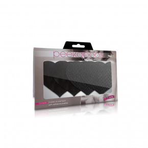 Eye Candy | Наклейки на соски Peekaboo's из кружева в форме сердца, набор из 2 штук. Ціна: 1375 грн