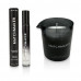 Eye of Love | Массажная свеча с феромонами Eye Of Love Matchmaker Black Diamond в стакане, черная. Ціна 2450 грн. Фото: 3