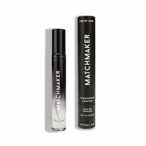 Eye of Love | Духи с феромонами мужские Matchmaker Black Diamond, 10 мл. Цена: 2 295 грн