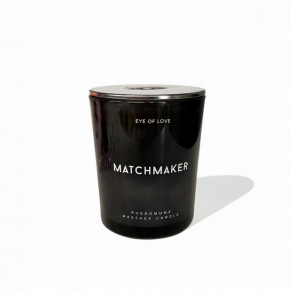 Eye of Love | Массажная свеча с феромонами Eye Of Love Matchmaker Black Diamond в стакане, черная. Ціна: 2450 грн