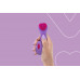 FairyGasm | Вибромассажер FairyGasm HeartGem violet. Ціна 2949 грн. Фото: 9