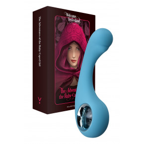 FairyGasm | Вибратор FairyGasm BraveryAward blue. Цена: 2 294 грн