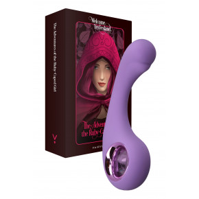 FairyGasm | Вибратор FairyGasm BraveryAward violet. Цена: 2 294 грн