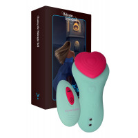 FairyGasm | Вибромассажер FairyGasm HeartGem green. Цена 2 949 грн