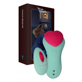 FairyGasm | Вибромассажер FairyGasm HeartGem green. Цена: 2 949 грн