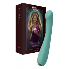 FairyGasm | Вібратор для точки G MerryWand Green. Ціна: 2311 грн