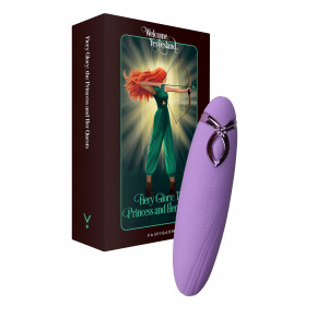 FairyGasm | Вибратор FairyGasm PleasureArrow violet. Цена: 2 056 грн