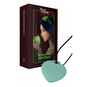 FairyGasm | Мини вибратор FairyGasm PleasureStone green. Цена: 1 699 грн