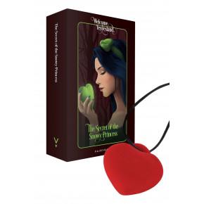 FairyGasm | Мини вибратор FairyGasm PleasureStone red. Цена: 1 699 грн