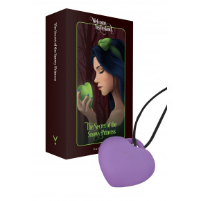 FairyGasm | Мини вибратор FairyGasm PleasureStone violet. Цена: 1 699 грн