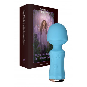 FairyGasm | Вибромассажер FairyGasm SecretFuntasy blue. Цена: 1 869 грн