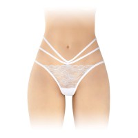 Fashion Secret | Трусики с открытой попкой Fashion Secret Nadia White. Цена 349 грн