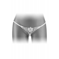 Fashion Secret | Трусики-стринги DANUTA White. Цена 329 грн