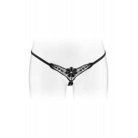 Fashion Secret | Трусики-стринги DANUTA Black. Цена 329 грн