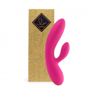 Вібратор кролик Lea Rabbit Vibrator Rubine Red