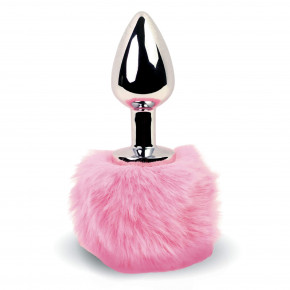FeelzToys | Анальная пробка FeelzToys - Bunny Tails Butt Plug Pink. Цена: 519 грн