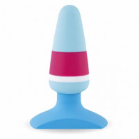 FeelzToys | Анальная пробка FeelzToys - Plugz Butt Plug Colors Nr. 1. Цена 649 грн