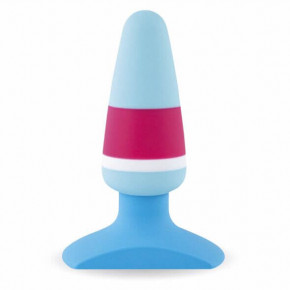 FeelzToys | Анальная пробка FeelzToys - Plugz Butt Plug Colors Nr. 1. Цена: 649 грн