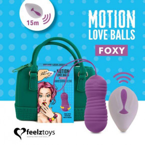 FeelzToys | Вагінальні кульки Feelztoys Motion Love Balls Foxy. Ціна: 1223 грн