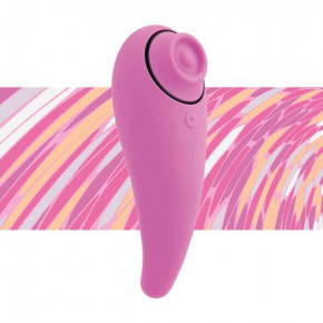 FeelzToys | Пульсатор - вибратор FemmeGasm Tapping & Tickling Vibrator Pink. Цена: 2 226 грн