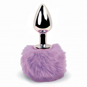 FeelzToys | Анальная пробка FeelzToys - Bunny Tails Butt Plug Purple. Цена: 519 грн
