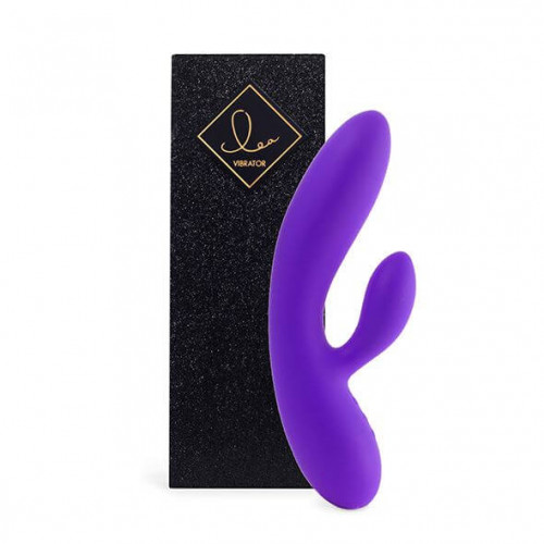 FeelzToys | Гибкий вибратор кролик с двумя моторами FeelzToys Lea Rabbit Vibrator Medium Purple. Цена 2 489 грн FeelzToys | Гибкий вибратор кролик с двумя моторами FeelzToys Lea Rabbit Vibrator Medium Purple. Цена 2 489 грн