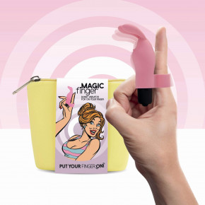FeelzToys | Вібратор На Палець Feelztoys Magic Finger Vibrator Pink. Ціна: 629 грн