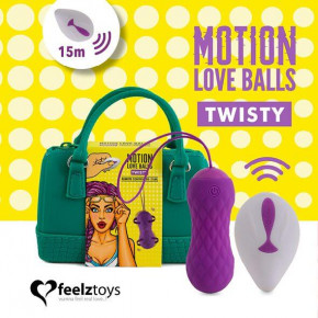 FeelzToys | Вагінальні Кульки Feelztoys Motion Love Balls Twisty. Ціна: 1439 грн