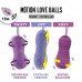 FeelzToys | Вагінальні Кульки З Масажем Та Вібрацією Feelztoys Motion Love Balls Jivy З Пультом Ду, 7 Режимів. Ціна 1439 грн. Фото: 2