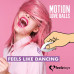 FeelzToys | Вагинальные шарики с жемчужным массажем FeelzToys Motion Love Balls Foxy с пультом ДУ, 7 режимов. Цена 1 223 грн. Фото: 3