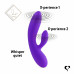 FeelzToys | Гибкий вибратор кролик с двумя моторами FeelzToys Lea Rabbit Vibrator Medium Purple. Цена 2 489 грн. Фото: 5 FeelzToys | Гибкий вибратор кролик с двумя моторами FeelzToys Lea Rabbit Vibrator Medium Purple. Цена 2 489 грн. Фото: 5