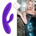 FeelzToys | Гибкий вибратор кролик с двумя моторами FeelzToys Lea Rabbit Vibrator Medium Purple. Цена 2 489 грн. Фото: 1 FeelzToys | Гибкий вибратор кролик с двумя моторами FeelzToys Lea Rabbit Vibrator Medium Purple. Цена 2 489 грн. Фото: 1