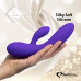 FeelzToys | Гибкий вибратор кролик с двумя моторами FeelzToys Lea Rabbit Vibrator Medium Purple. Цена 2 489 грн. Фото: 3 FeelzToys | Гибкий вибратор кролик с двумя моторами FeelzToys Lea Rabbit Vibrator Medium Purple. Цена 2 489 грн. Фото: 3