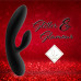 FeelzToys | Гнучкий Вібратор Кролик З Двома Моторами Feelztoys Lea Rabbit Vibrator Black. Ціна 2489 грн. Фото: 2