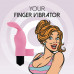 FeelzToys | Вибратор на палец FeelzToys Magic Finger Vibrator Pink. Цена 629 грн. Фото: 1
