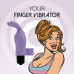 FeelzToys | Вібратор На Палець Feelztoys Magic Finger Vibrator Purple. Ціна 629 грн. Фото: 1