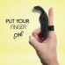 FeelzToys | Вібратор На Палець Feelztoys Magic Finger Vibrator Black. Ціна 629 грн. Фото: 2